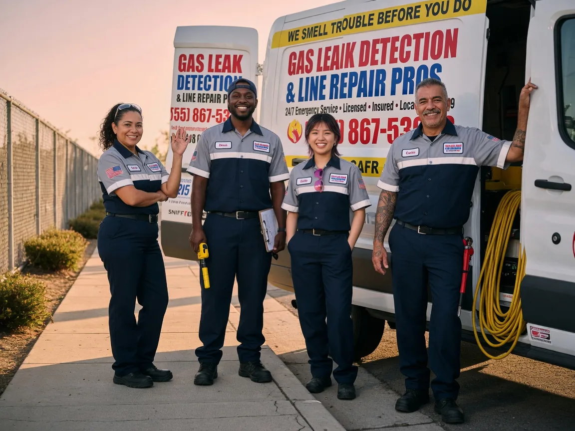 Gas Line Repair company in Jeffersonville, VT