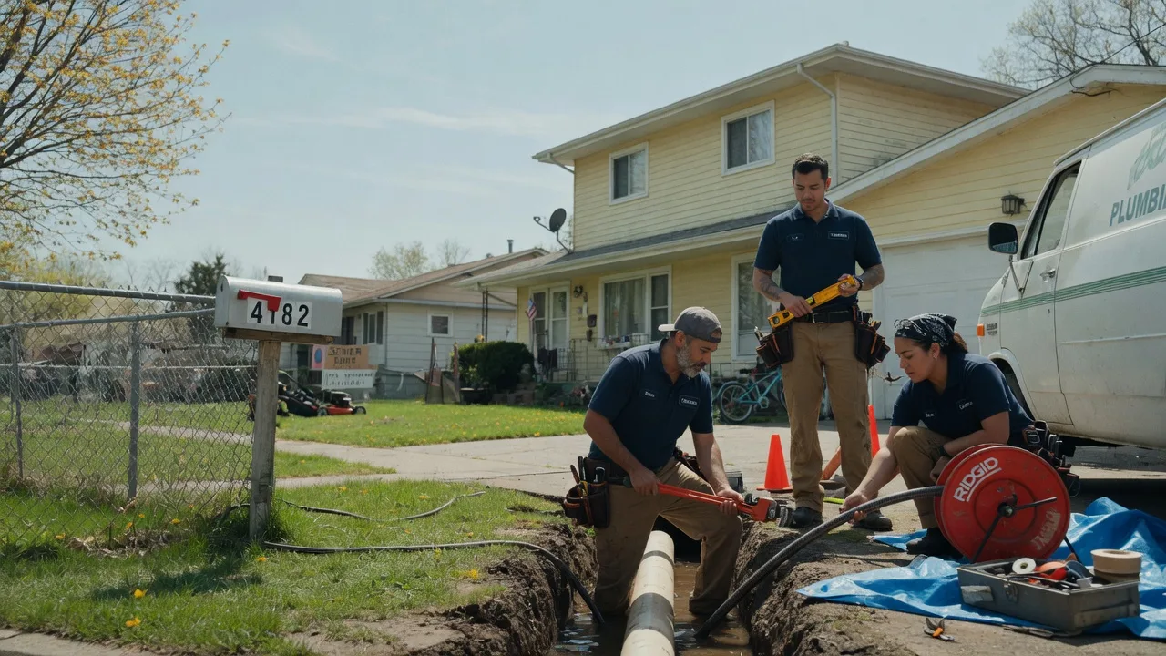 Gas Line Repair in Jeffersonville, VT near me
